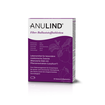 Anulind® Fibre Ballaststofftabletten