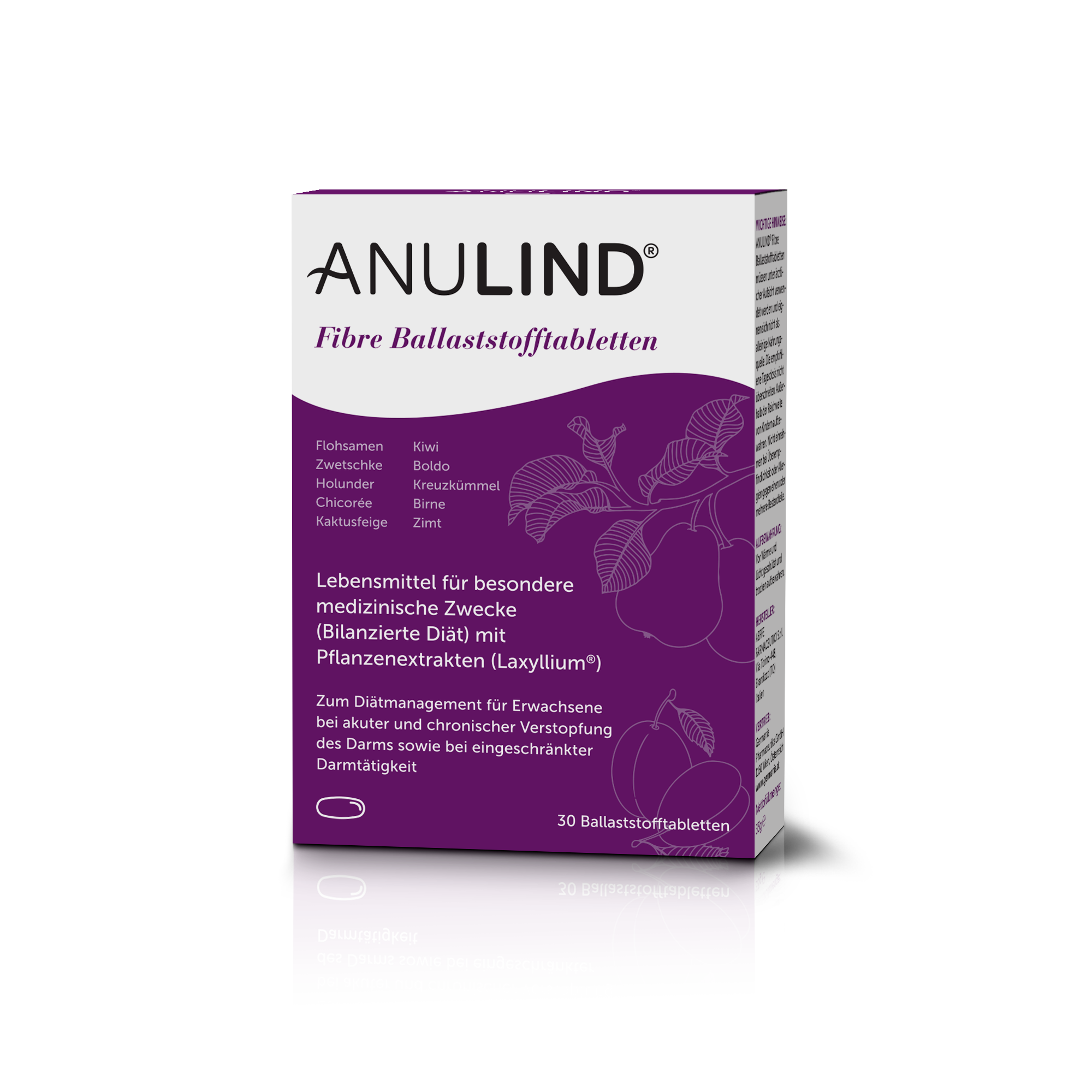 Anulind® Fibre Ballaststofftabletten