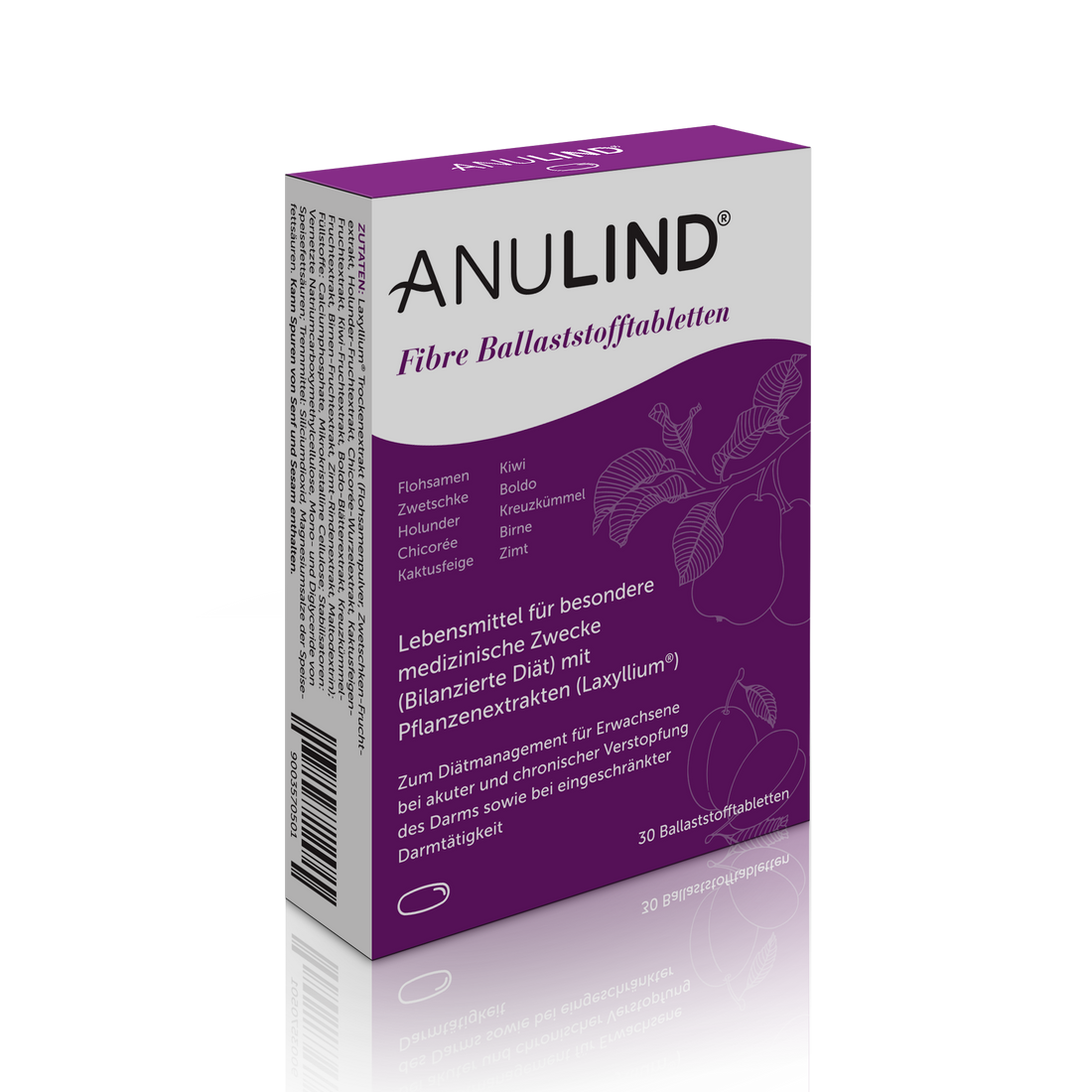 Anulind® Fibre Ballaststofftabletten